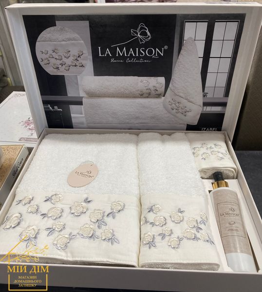 Набір рушників подарунковий Maison D'or. TWM5-ELC фото
