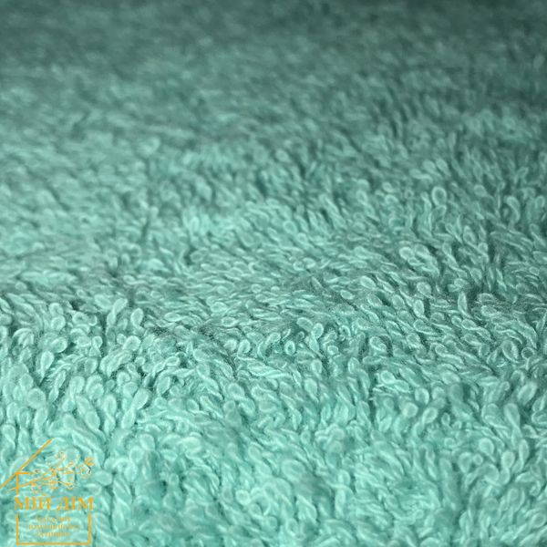 Рушник махровий, бірюзовий колір TWM-BRZ фото