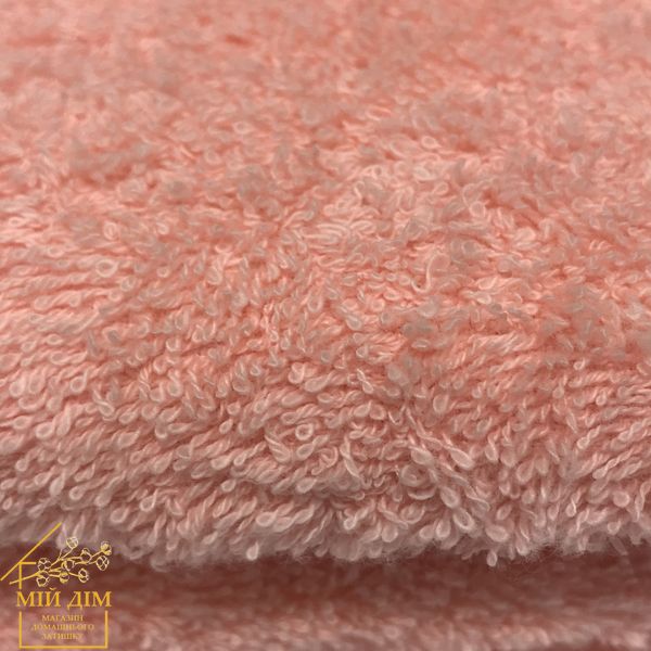 Рушник махровий, персиковий колір TWM-PE фото
