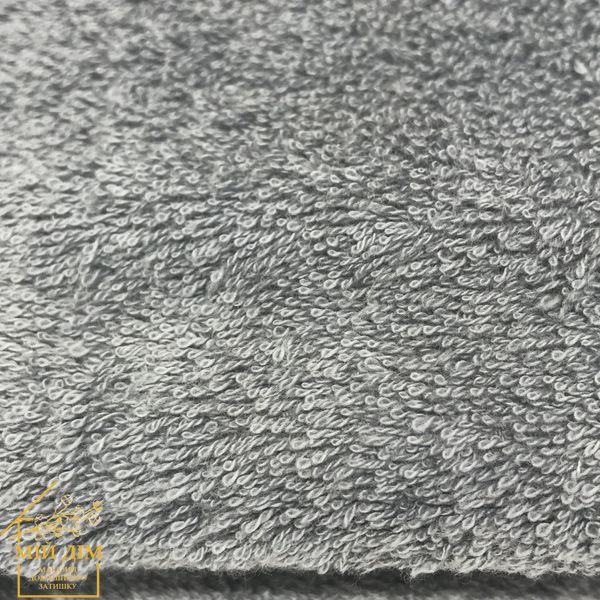 Рушник махровий, сірий колір TWM-GR фото