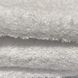 Рушник махровий, білий колір 90х170см   TWM-WH фото 3