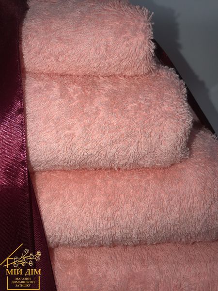 Набір рушників 5 шт, рожевий колір TWM5-PI фото